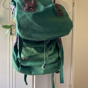 All Sons canvas ruck sack backpack
